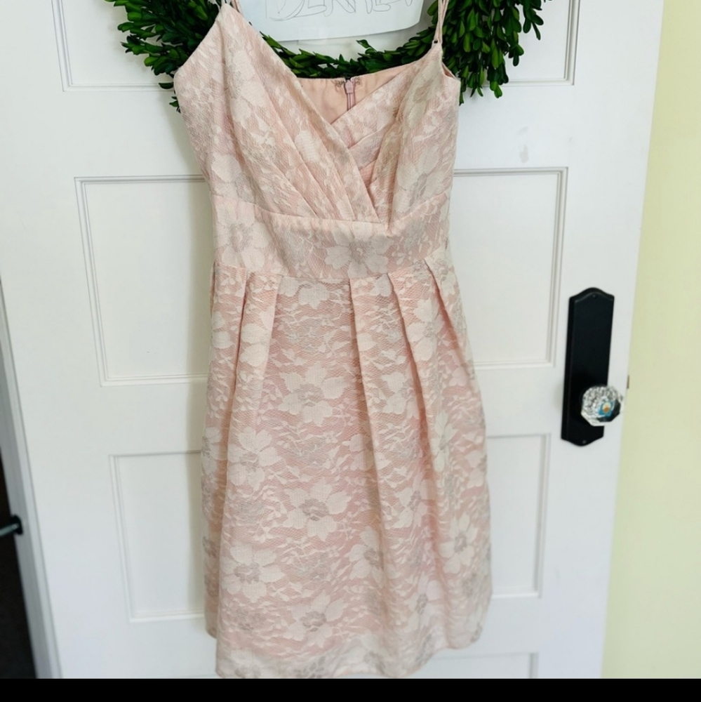 Floral LACE Dress 👗